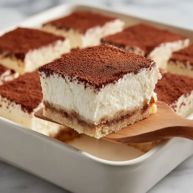 Decadent Espresso-Infused Italian Tiramisu Recipe