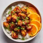 Sweet Orange Glazed Chicken Recipe