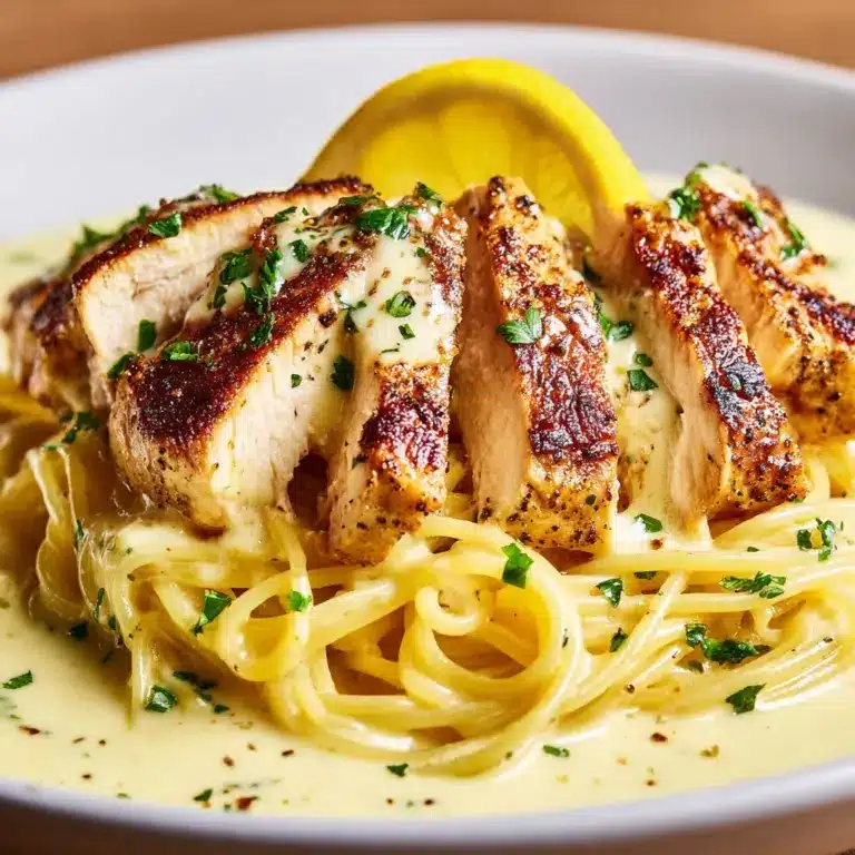 Cowboy Butter Chicken Linguine Recipe