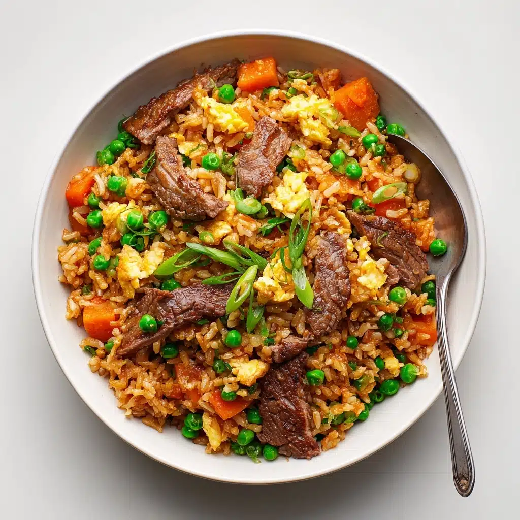 Beef Fried Rice Recipe - Recipe Image
