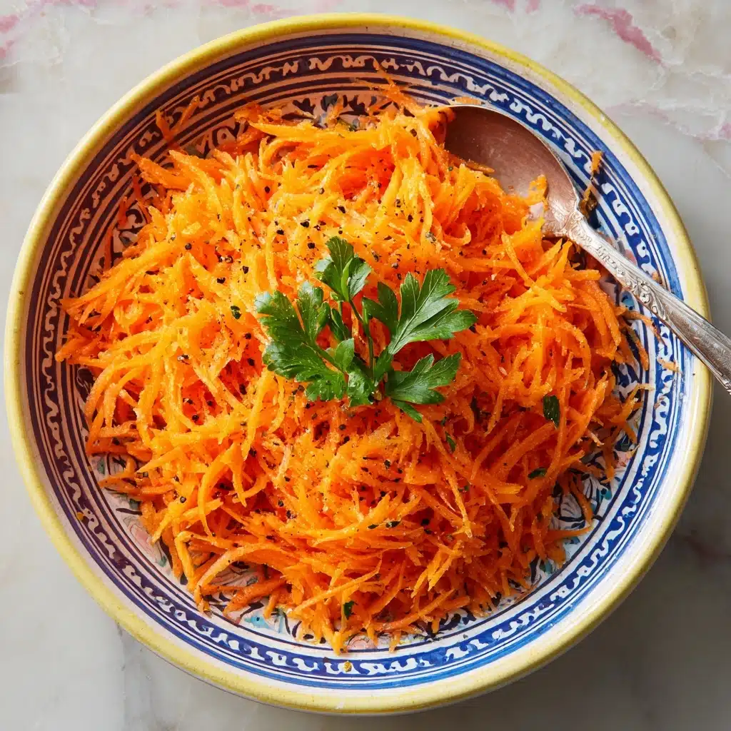 Spicy Korean Carrots Recipe - Recipe Image