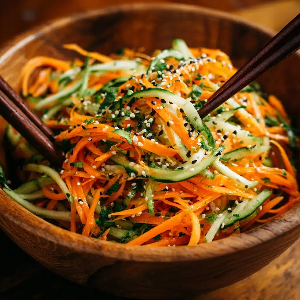 Cucumber Carrot Salad Recipe - Recipe Image