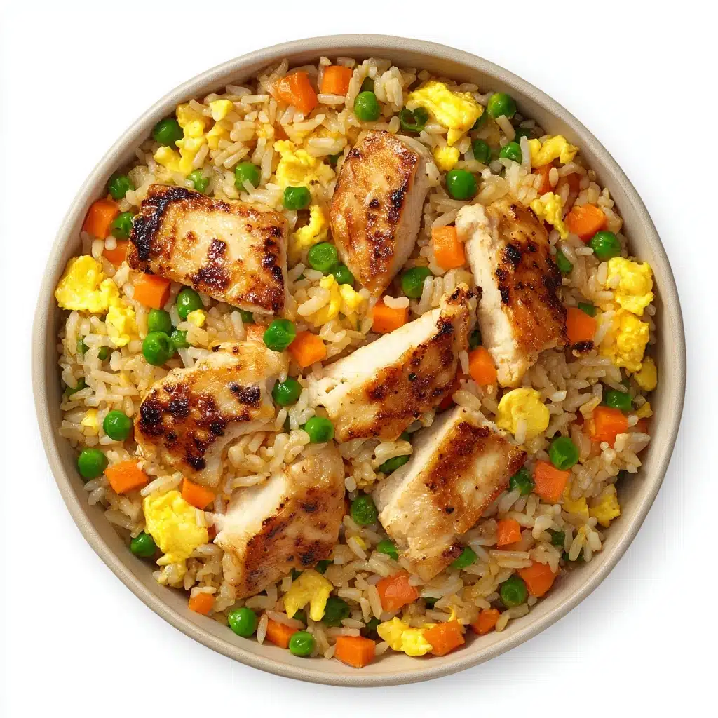 Bang Bang Chicken Fried Rice Supreme Recipe