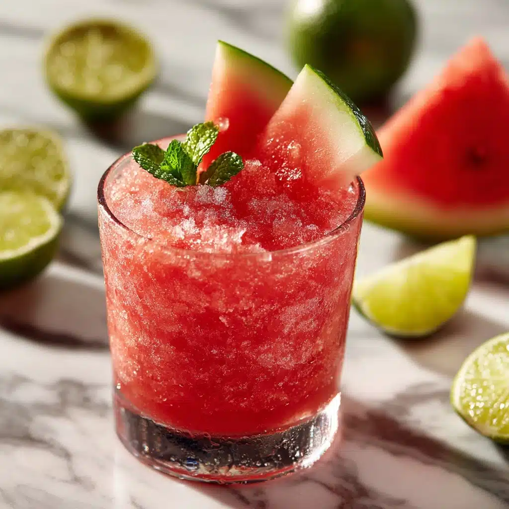 Watermelon Mojito Mocktail Recipe - Recipe Image