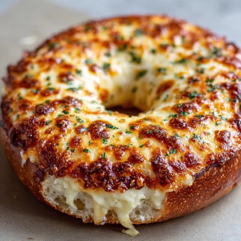 Stuffed Bagels Recipe