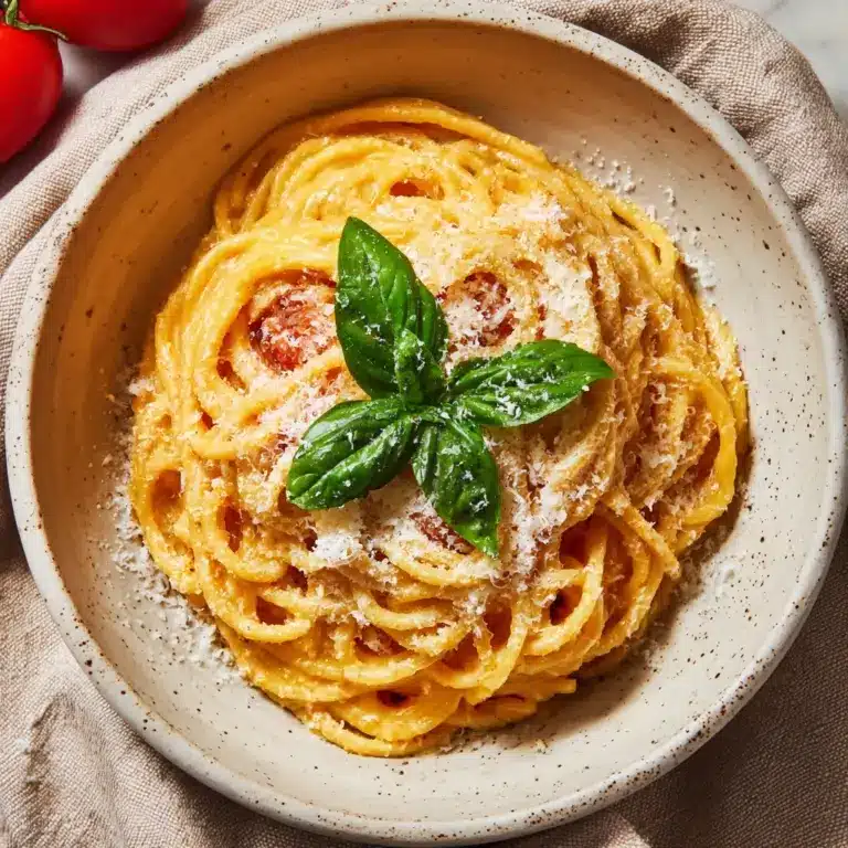 Roasted Tomato and Garlic Ricotta Pasta Recipe
