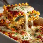Easy Cheesy Manicotti Recipe