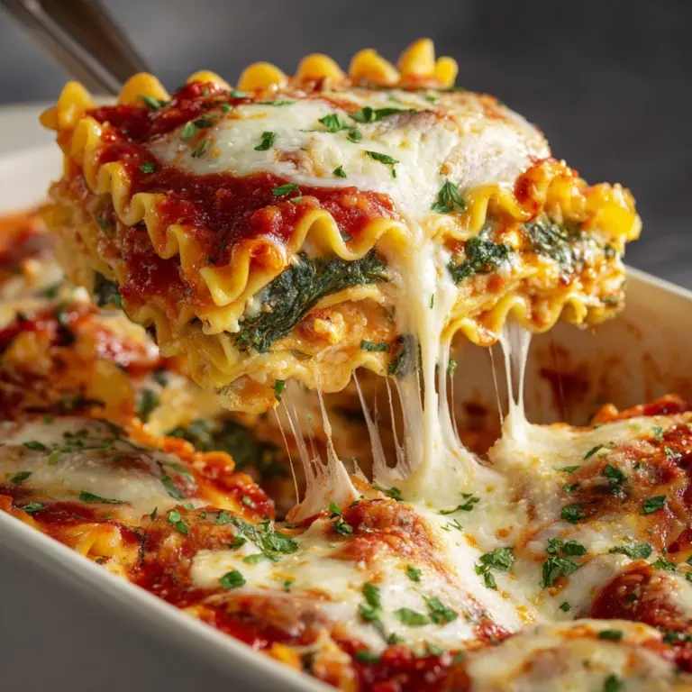 Easy Cheesy Manicotti Recipe