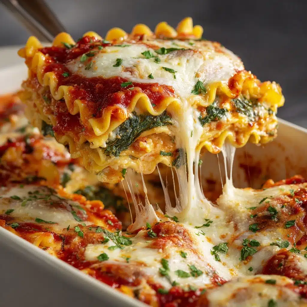 Easy Cheesy Manicotti Recipe