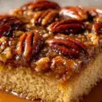 Sticky Pecan Sourdough Focaccia Recipe