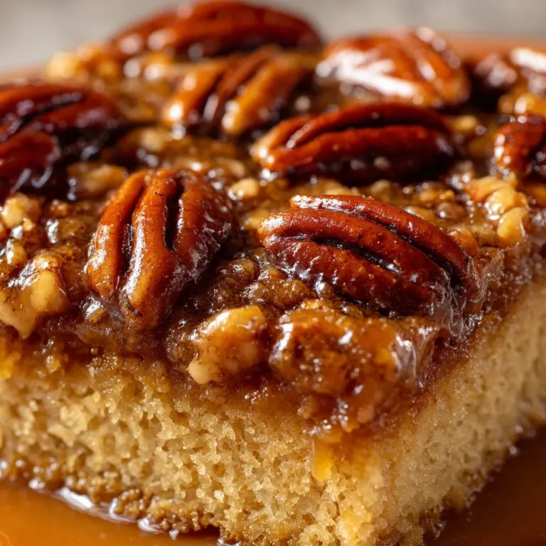Sticky Pecan Sourdough Focaccia Recipe