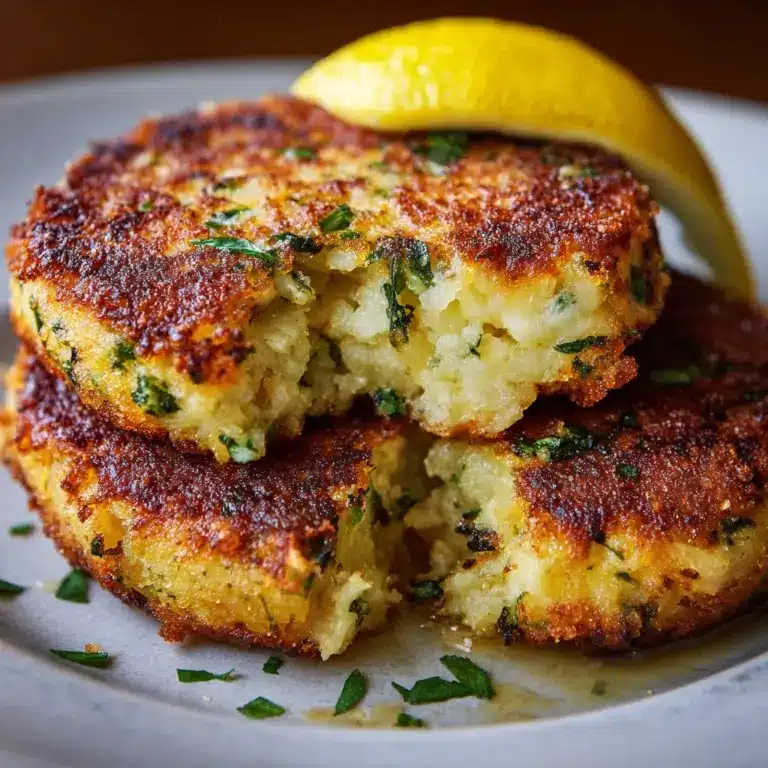 Southern Fried Salmon Patties Recipe