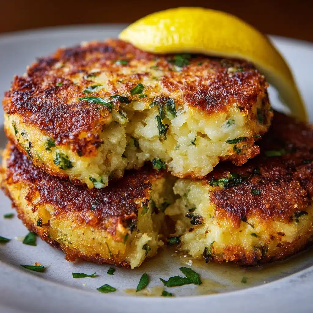 Southern Fried Salmon Patties Recipe