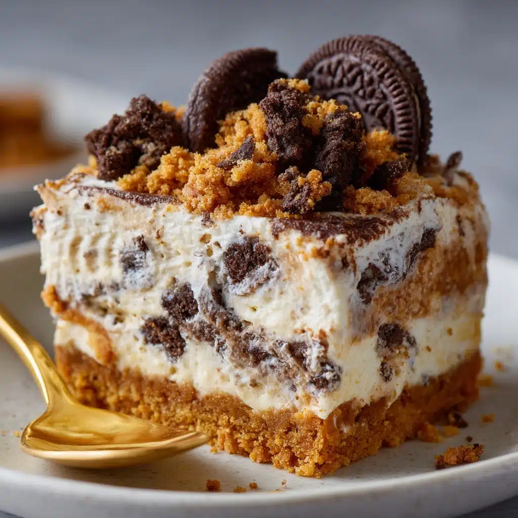 Cookie Monster No Bake Cookie Cheesecake Recipe