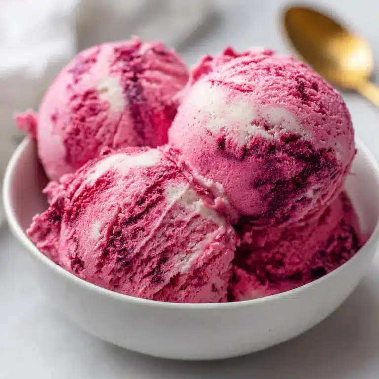 Red Velvet Ice Cream Recipe