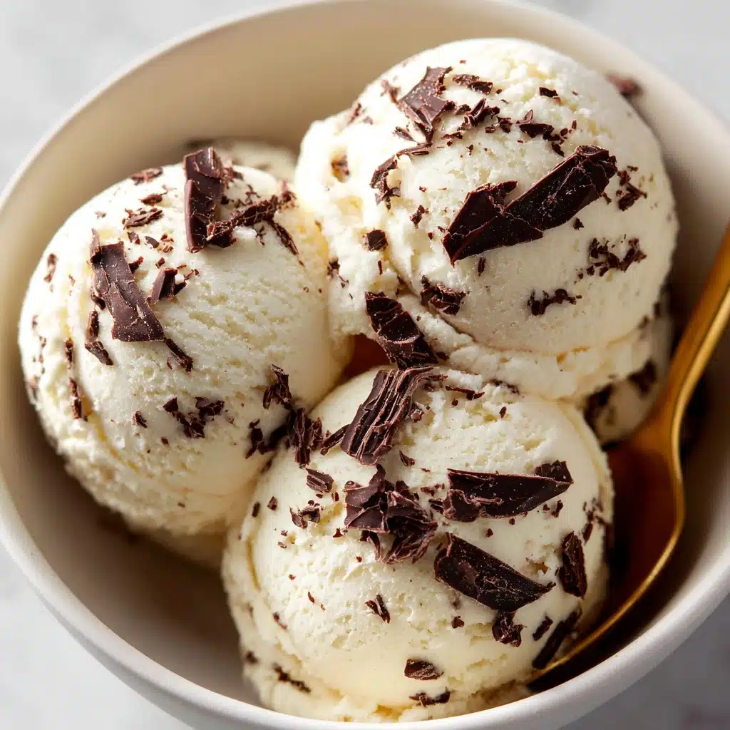 Coconut Chip Ice Cream Recipe - Recipe Image