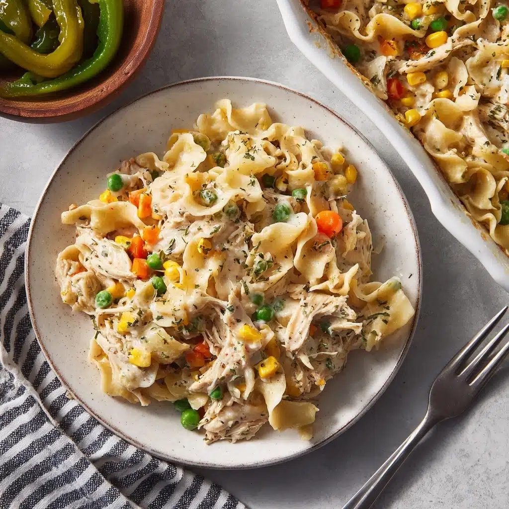 Mississippi Chicken Casserole Recipe - Recipe Image