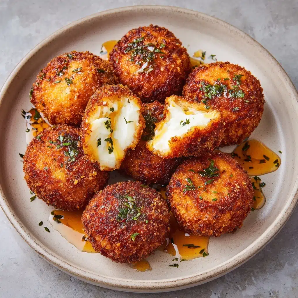 Crispy Fried Goat Cheese Recipe - Recipe Image