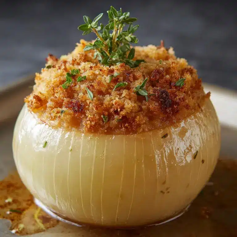 French Onion Soup Recipe