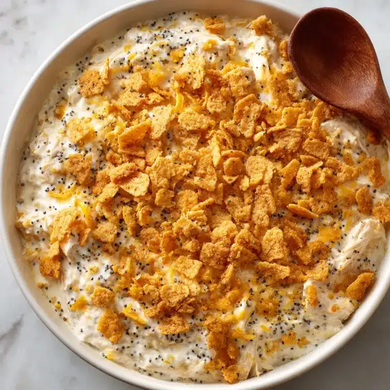Poppy Seed Chicken Recipe