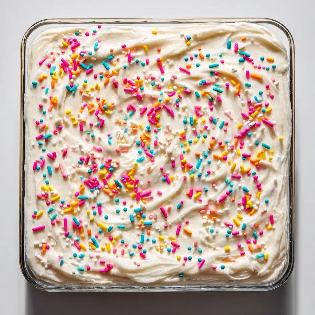 Easter Poke Cake Recipe - Recipe Image