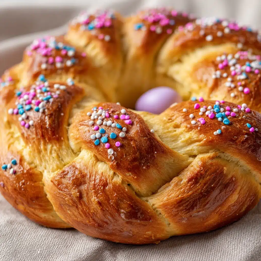 Easter Bread Recipe - Recipe Image