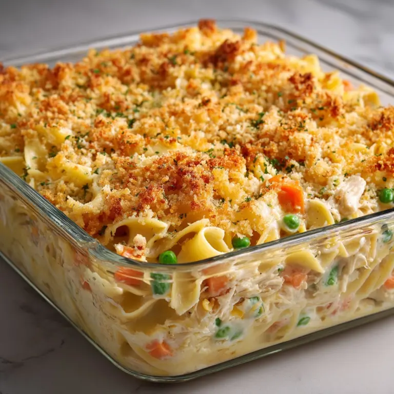 Ultimate Chicken Casserole Recipe