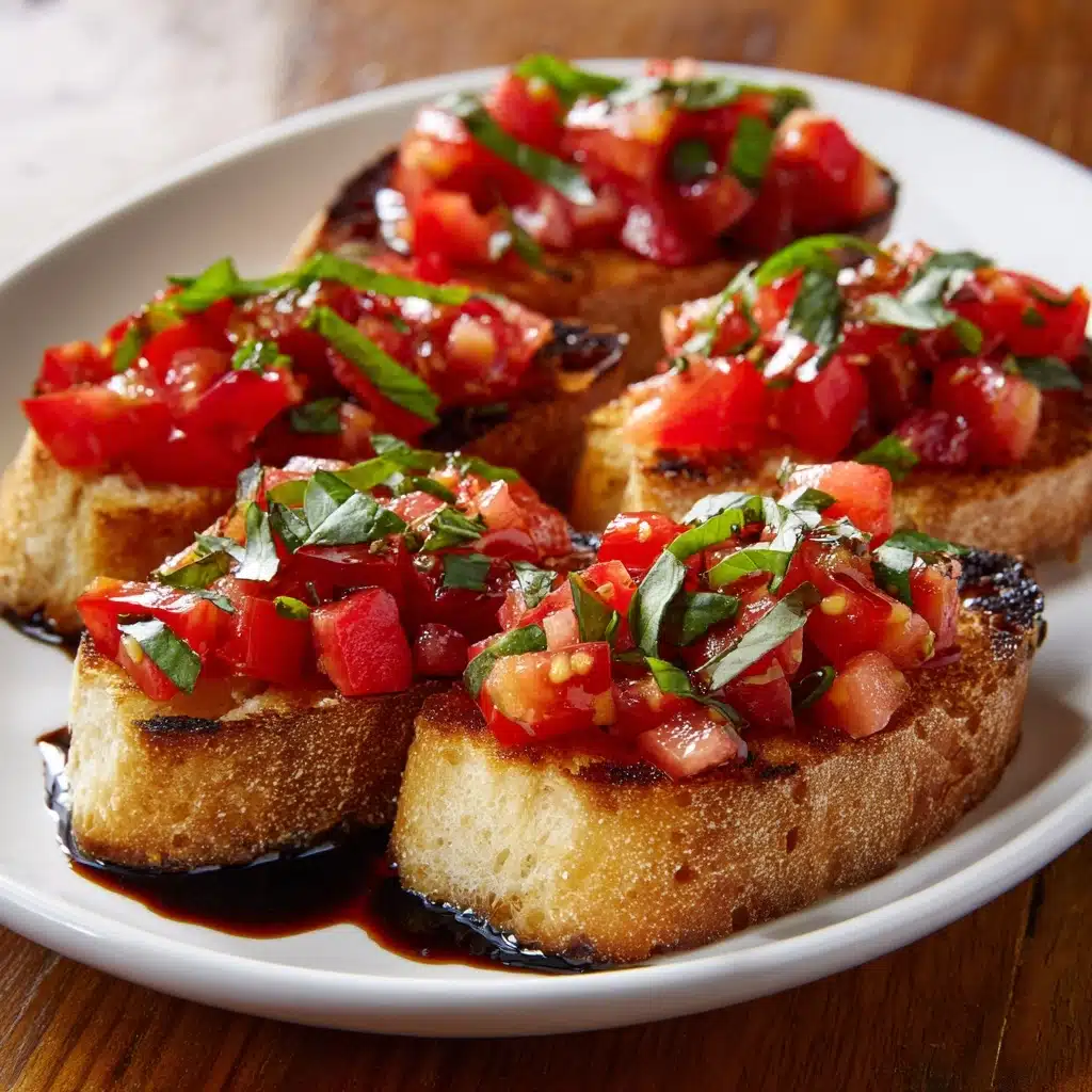 Easy Bruschetta Recipe
