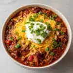 Beef Chili Recipe