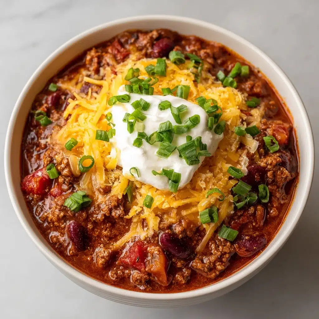 Beef Chili Recipe