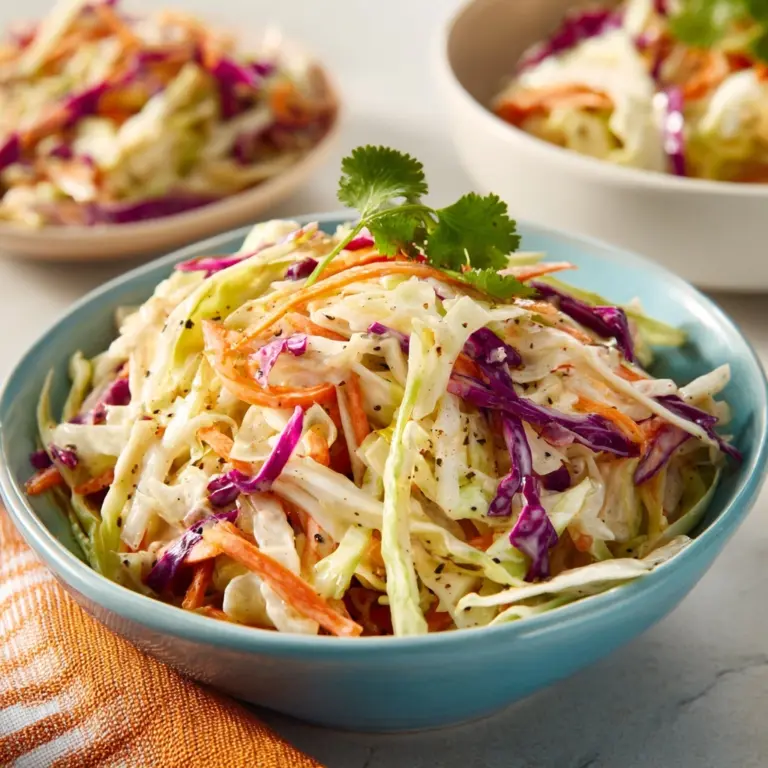 Best Coleslaw Recipe