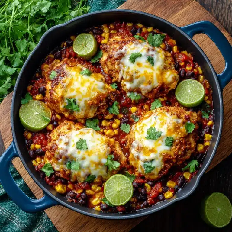 Santa Fe Chicken Recipe