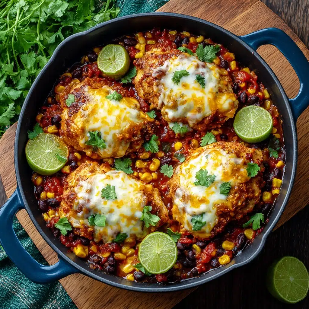 Santa Fe Chicken Recipe