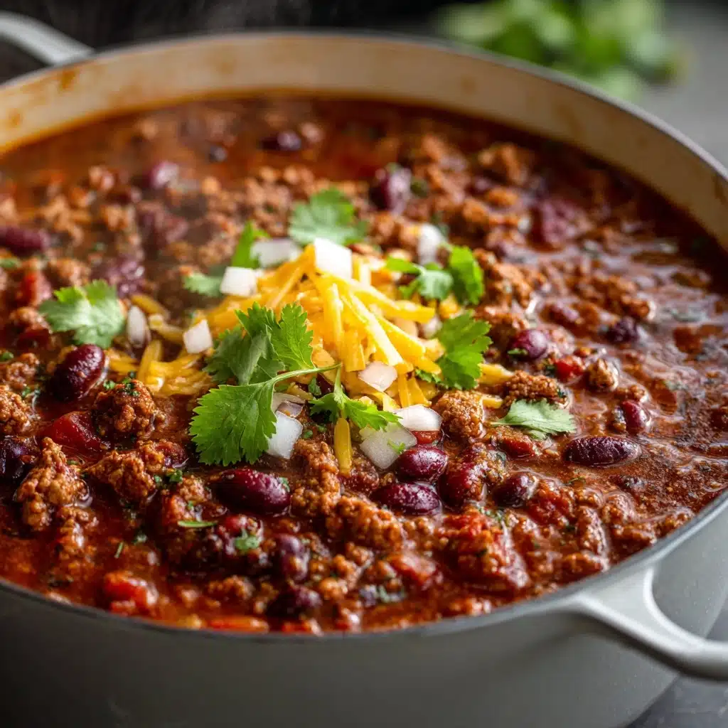 Turkey Chili Recipe - Recipe Image