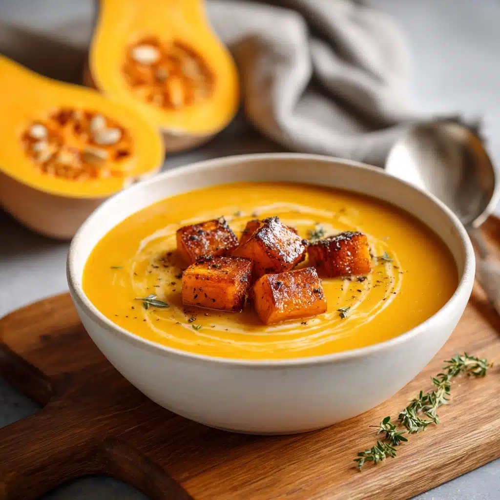 Roasted Butternut Squash Soup Recipe - Recipe Image