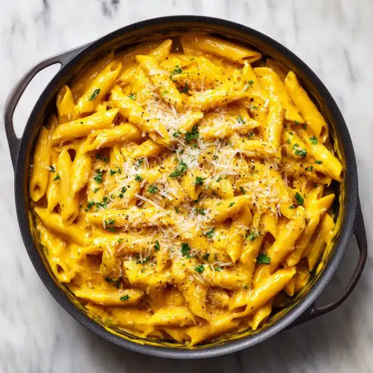 Easy Pumpkin Pasta Sauce Recipe