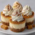 Mini Pumpkin Cheesecake Bites Recipe