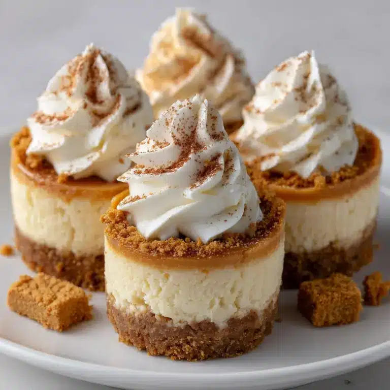 Mini Pumpkin Cheesecake Bites Recipe