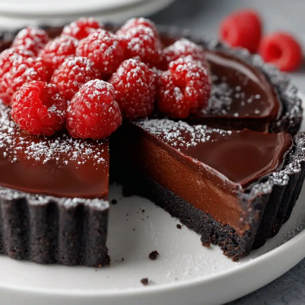 Flourless Chocolate Cake Recipe