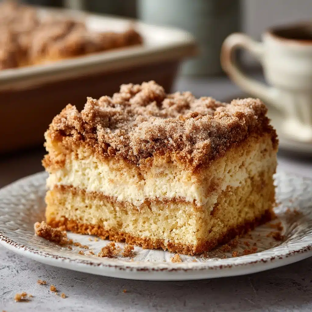 BEST Coffee Cake Recipe