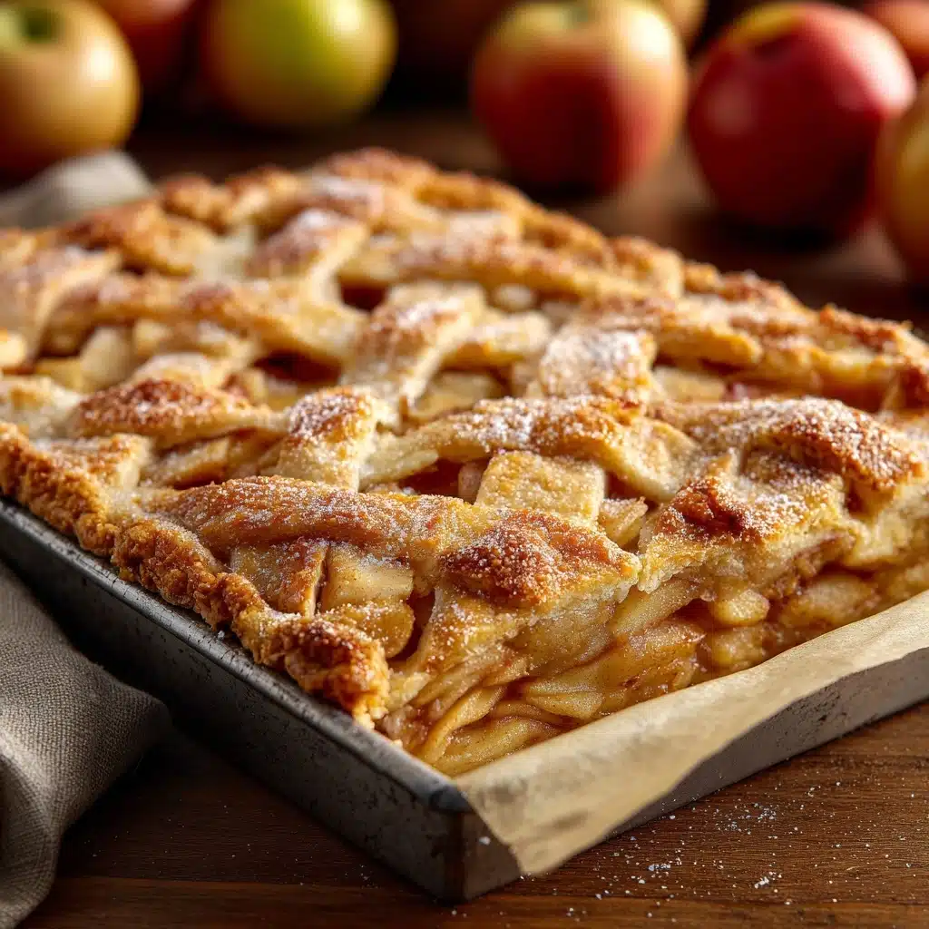 Apple Slab Pie Recipe