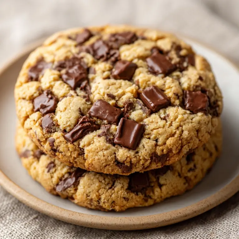 Healthy Chocolate Chip Cookies Recipe