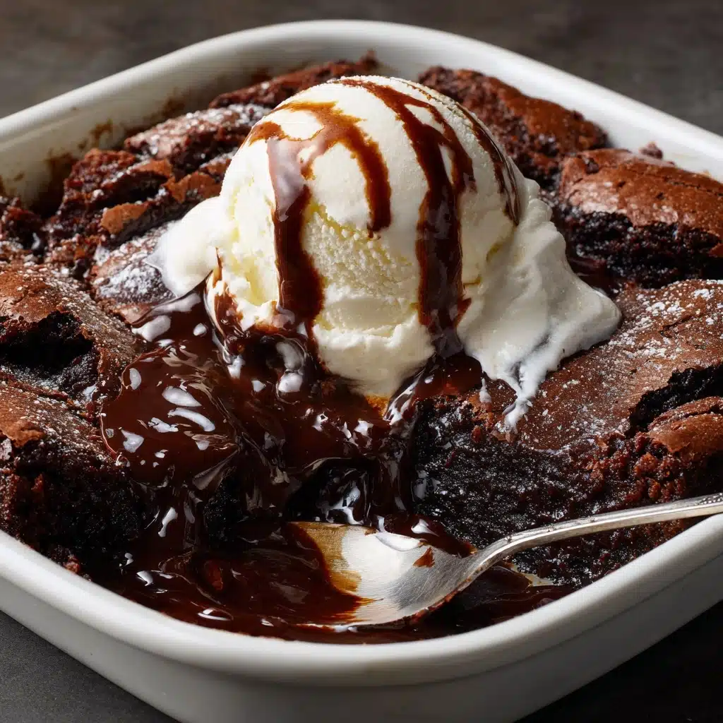 Southern Chocolate Cobbler Recipe - Recipe Image