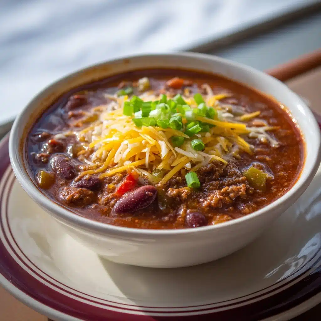 The Best Ground Beef Chili Recipe - Recipe Image