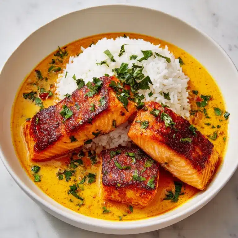 Coconut Salmon Curry Recipe