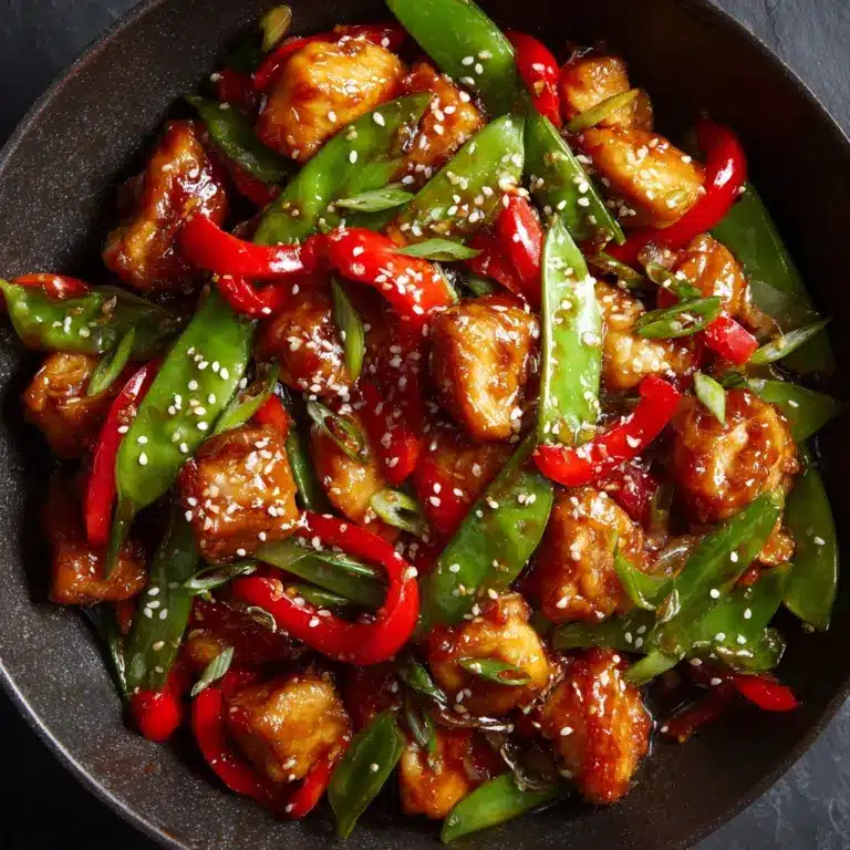 Fiery Chicken Stir-Fry Recipe