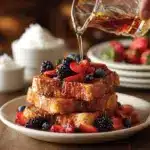 French Toast with Maple Syrup Recipe