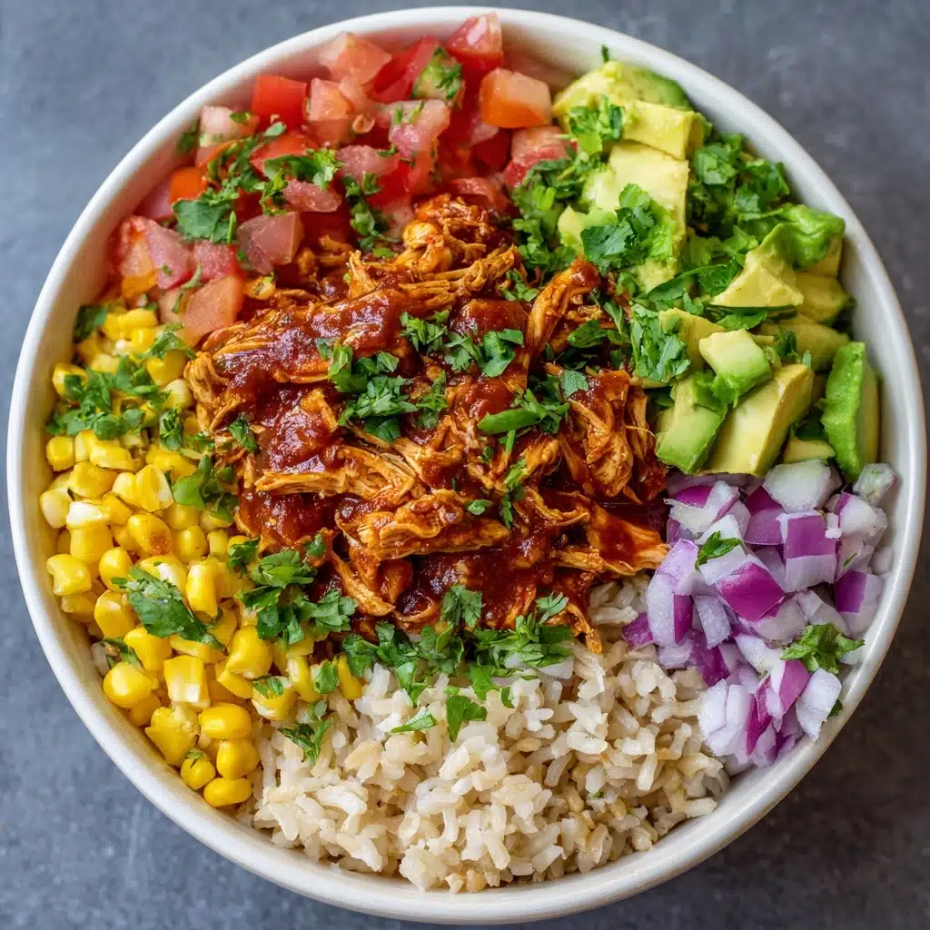 Chicken Enchilada with Cauliflower Rice Bowls Recipe