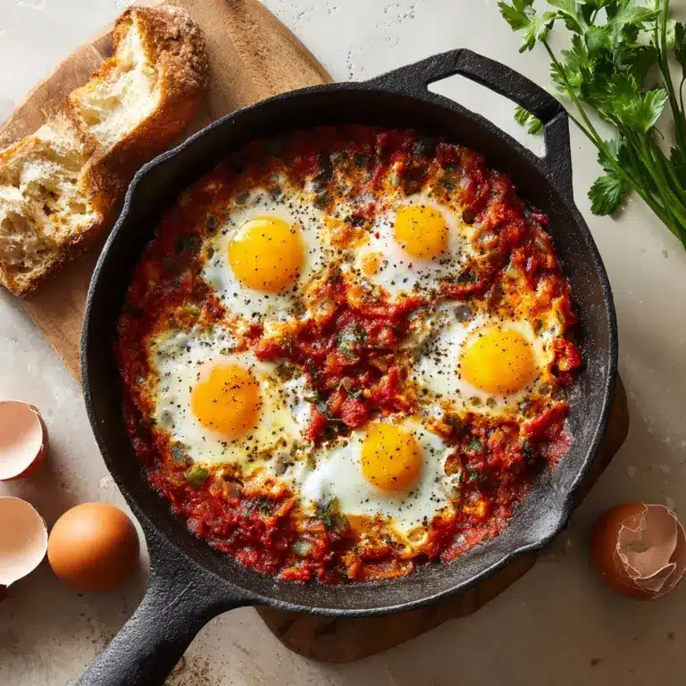Turkish Menemen Recipe