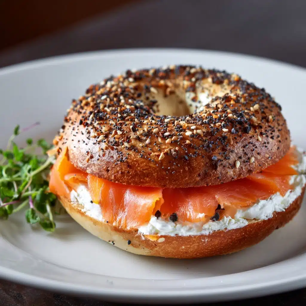 Smoked Salmon Bagels Recipe